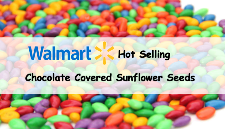 Walmart Hot Selling Snacks: Chocolate Covered Sunflower Seeds