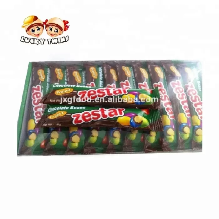 Factory Wholesale Chocolate Covered Peanuts In Portable Pack-5